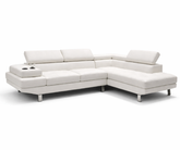 Vegas 5 Seater Sectional - White