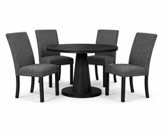 Orchid Dining Table - Grey