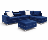 IVY Sectional - Blue