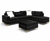 IVY Sectional - Black