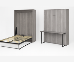 Murphy wall Bed – Grey