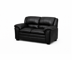 Parker 3+2 Sofa Set - Black