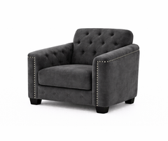 Violet Sofa Set - Black