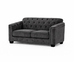 Violet Sofa Set - Black