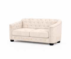 Violet Sofa Set - Creme