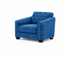 Violet Sofa Set - Blue