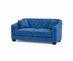 Violet Sofa Set - Blue