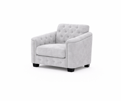Violet Sofa Set - Grey