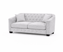 Violet Sofa Set - Grey