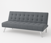 1515 - Sofa Bed - WITHOUT ARMS - Grey