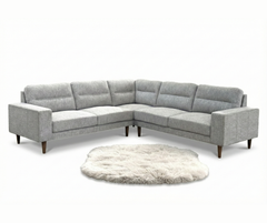 Axis Sofa - Light Grey