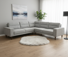 Axis Sofa - Light Grey