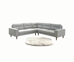 Axis Sofa - Light Grey