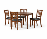 COCO 4 Piece Dining Set - Cherry