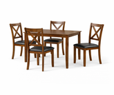 MAX 4 Piece Dining Set - Cherry