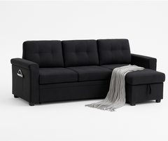 5001 - Sofa bed - Black