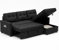 5001 - Sofa bed - Black