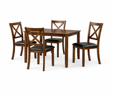 MAX 4 Piece Dining Set - Espresso