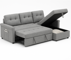 5001 - Sofa bed - Grey