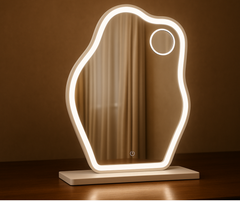 Cloud LED Mirror - White