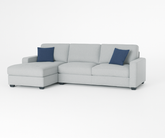 Amaya Sectional - Sandish Grey