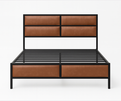 IF-5335 Metal Frame (Tan PU Inserts) – Tan