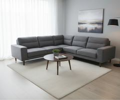Axis Sofa - Dark Grey