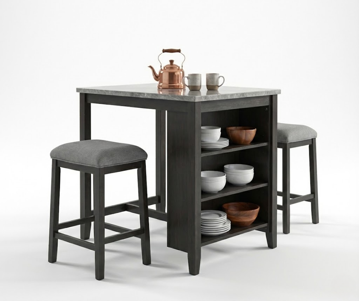 Pheony Counter Dining Table - Standard